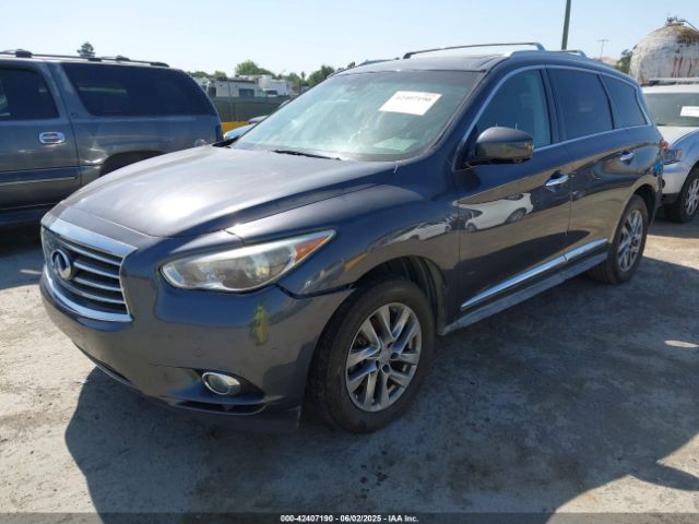 5N1AL0MM7EC543498 Infiniti QX60