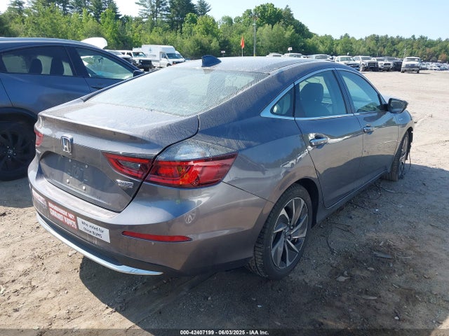 Honda leb6 2022 19XZE4F94NE008199 Image 4
