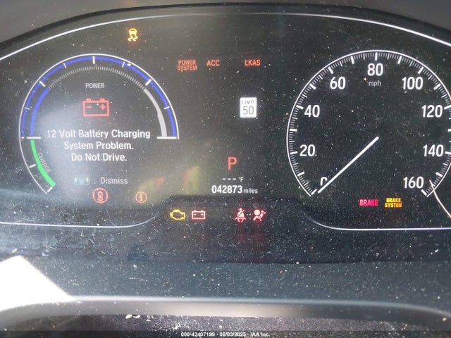 Honda leb6 2022 19XZE4F94NE008199 Image 7