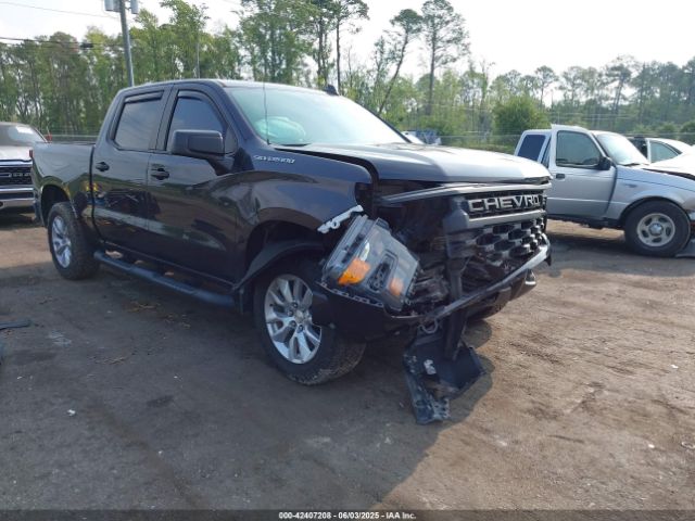 2022 CHEVROLET SILVERADO 1500 3GCPDBEK5NG655072