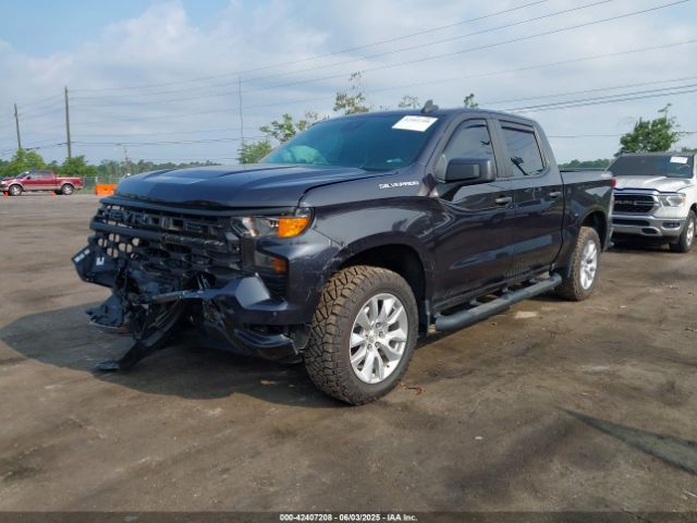 2022 CHEVROLET SILVERADO 1500 3GCPDBEK5NG655072 Photo 1