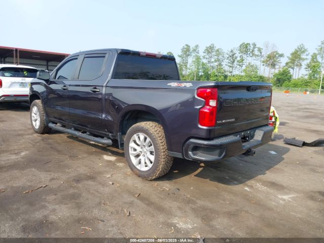 2022 CHEVROLET SILVERADO 1500 3GCPDBEK5NG655072 Photo 2