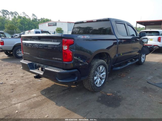 2022 CHEVROLET SILVERADO 1500 3GCPDBEK5NG655072 Photo 3