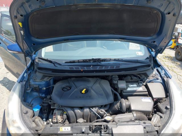 KMHDH6AH1EU024286 Hyundai Elantra