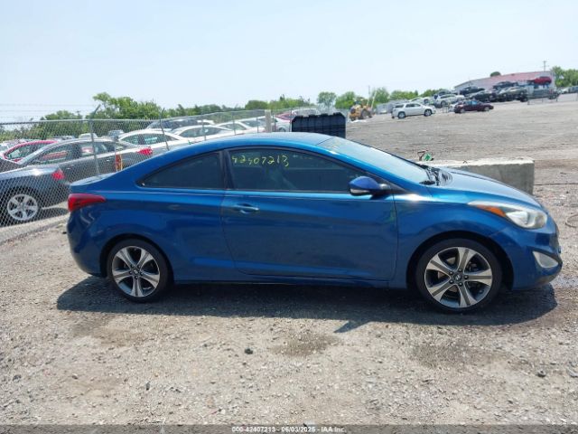 KMHDH6AH1EU024286 Hyundai Elantra