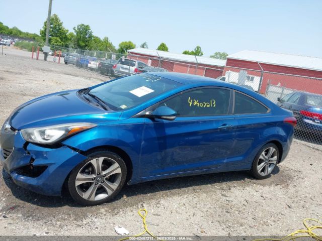 KMHDH6AH1EU024286 Hyundai Elantra