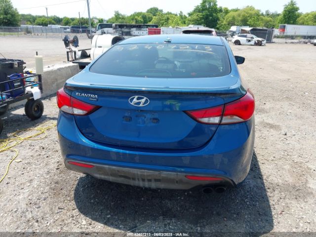 KMHDH6AH1EU024286 Hyundai Elantra