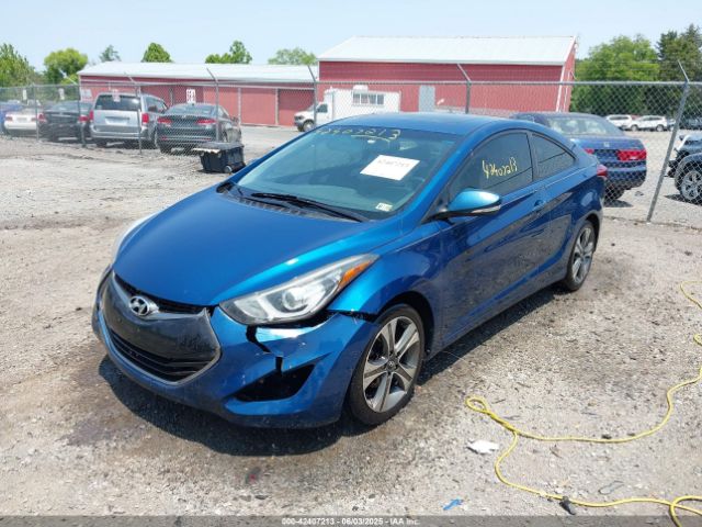 KMHDH6AH1EU024286 Hyundai Elantra