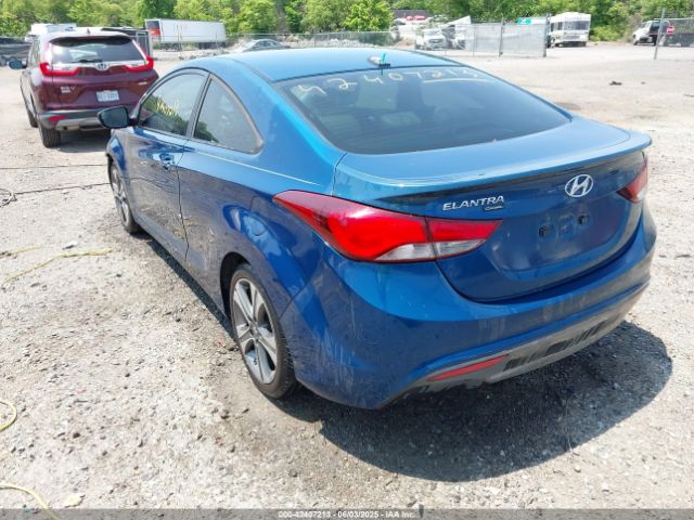KMHDH6AH1EU024286 Hyundai Elantra