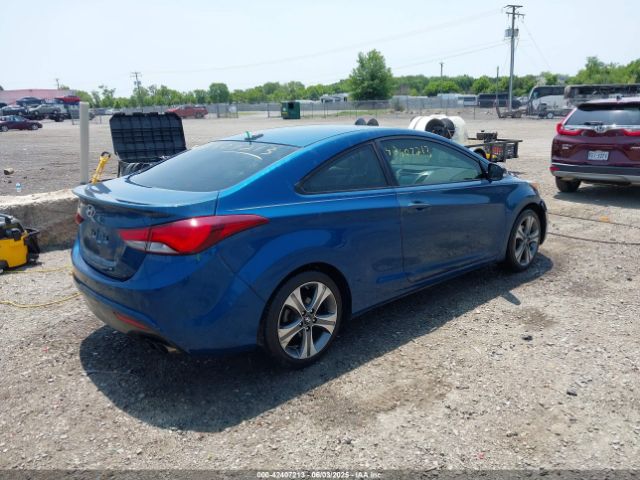 KMHDH6AH1EU024286 Hyundai Elantra