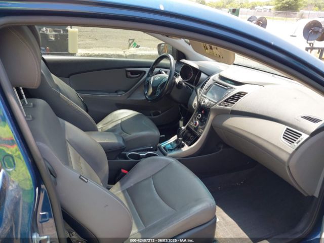 KMHDH6AH1EU024286 Hyundai Elantra