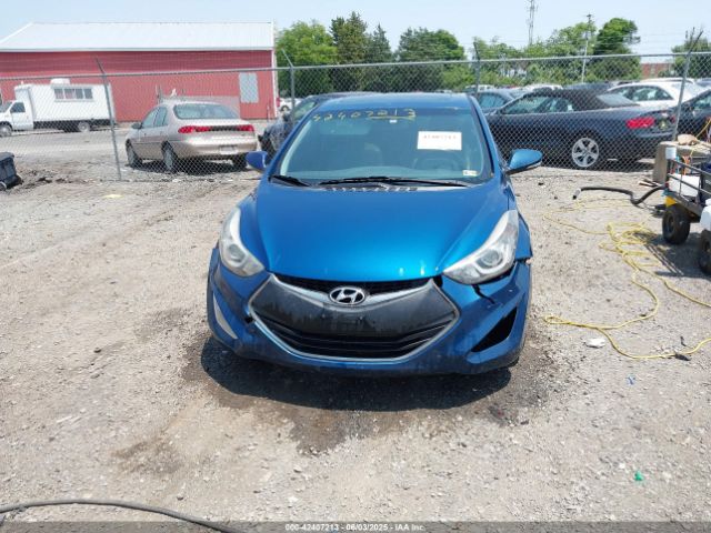 KMHDH6AH1EU024286 Hyundai Elantra