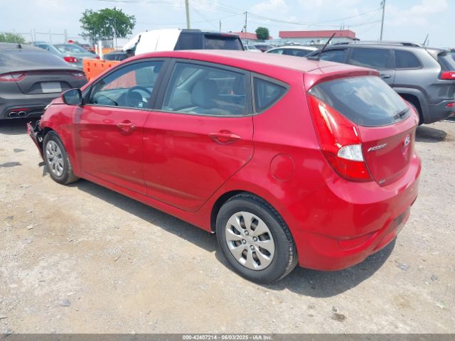 KMHCT5AE0HU319975 Hyundai ACCENT SE