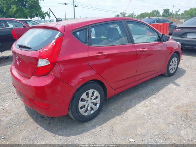 KMHCT5AE0HU319975 Hyundai ACCENT SE