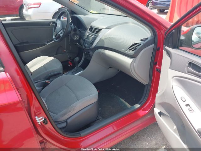 KMHCT5AE0HU319975 Hyundai ACCENT SE