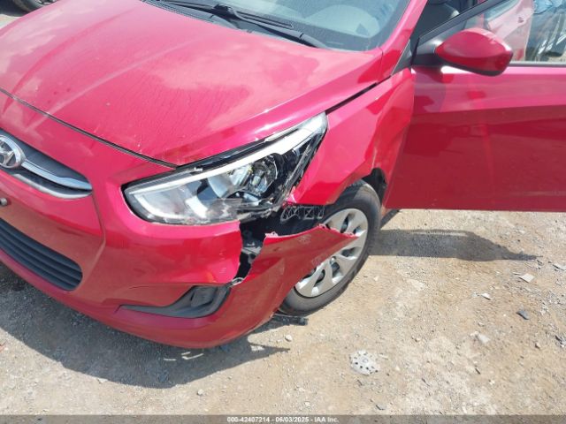 KMHCT5AE0HU319975 Hyundai ACCENT SE