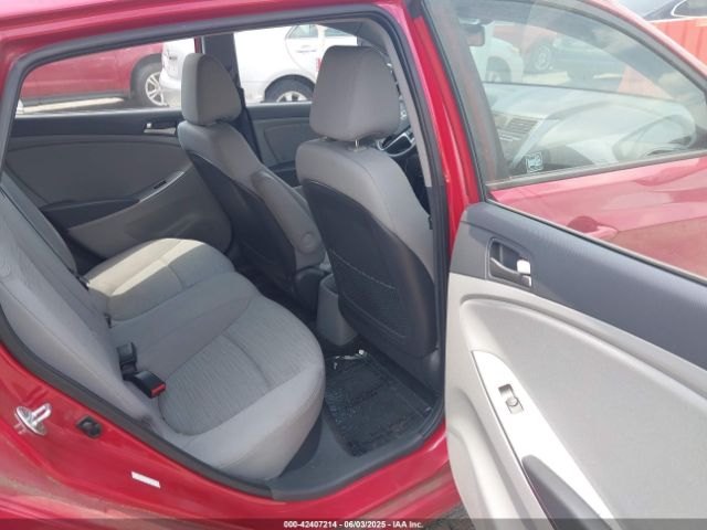 KMHCT5AE0HU319975 Hyundai ACCENT SE