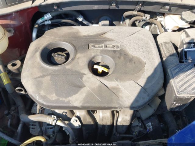 KM8J2CA45KU043581 Hyundai TUCSON SE