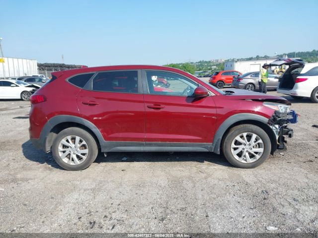 KM8J2CA45KU043581 Hyundai TUCSON SE