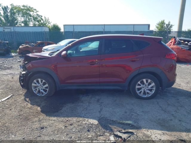 KM8J2CA45KU043581 Hyundai TUCSON SE