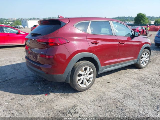 KM8J2CA45KU043581 Hyundai TUCSON SE