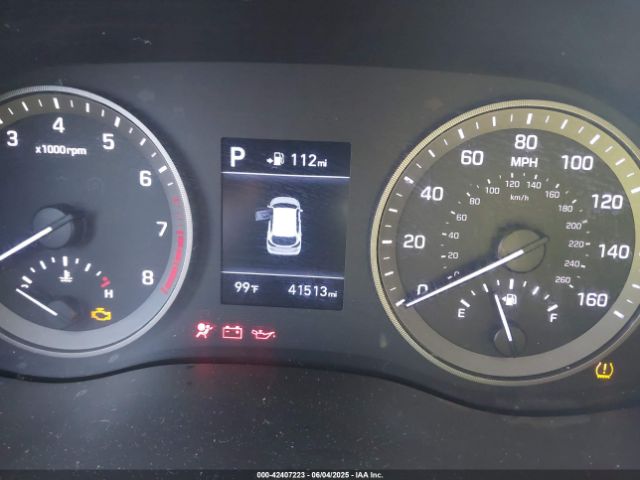 KM8J2CA45KU043581 Hyundai TUCSON SE