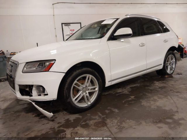 2017 AUDI Q5 WA1L2AFP2HA093928 Photo 1