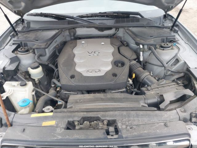 2005 INFINITI FX35 JNRAS08U25X108821 Photo 9