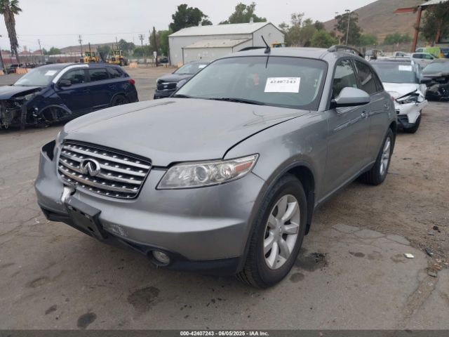2005 INFINITI FX35 JNRAS08U25X108821 Photo 1