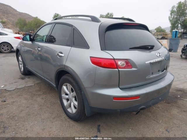 2005 INFINITI FX35 JNRAS08U25X108821 Photo 2