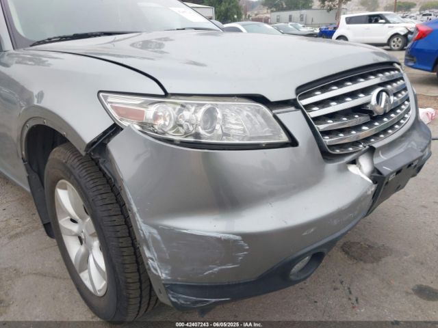 2005 INFINITI FX35 JNRAS08U25X108821 Photo 5