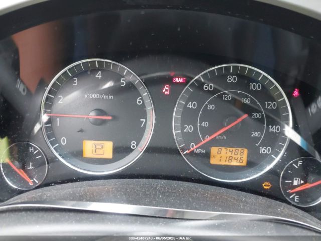 2005 INFINITI FX35 JNRAS08U25X108821 Photo 6