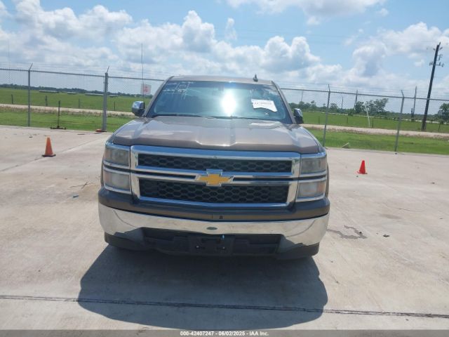 1GCRCPEH7FZ317736 Chevrolet Silverado 1500 Ls