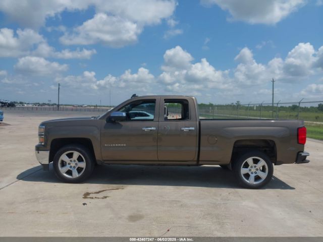 1GCRCPEH7FZ317736 Chevrolet Silverado 1500 Ls