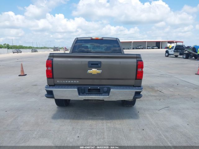 1GCRCPEH7FZ317736 Chevrolet Silverado 1500 Ls