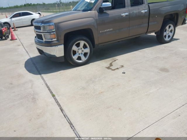 1GCRCPEH7FZ317736 Chevrolet Silverado 1500 Ls