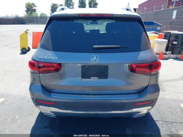 W1N4M4GBXNW199530 Mercedes-Benz GLB 250