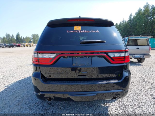 1C4RDJDG1NC212016 Dodge Durango
