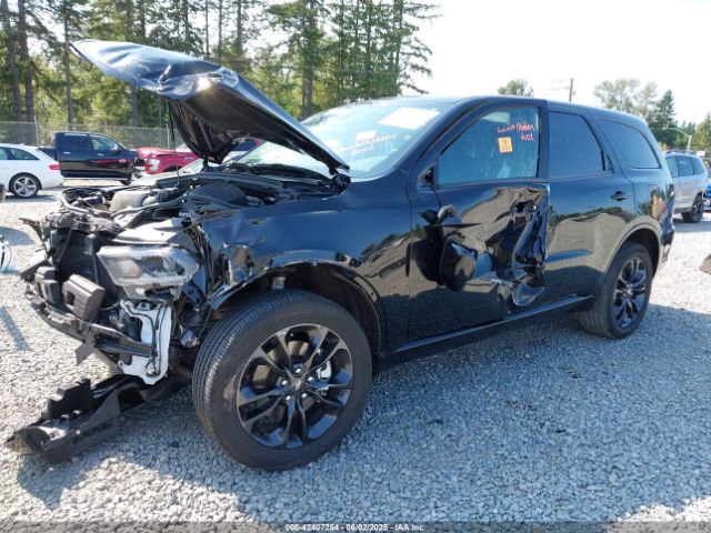 1C4RDJDG1NC212016 Dodge Durango