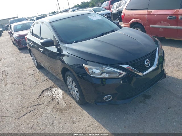 Nissan SENTRA S 2017 3N1AB7AP8HY255048 Image 1