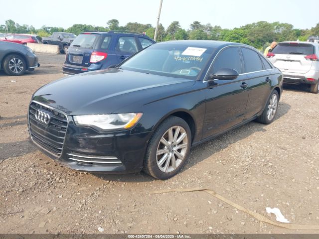 2013 AUDI A6 WAUCFAFC5DN056377 Photo 1