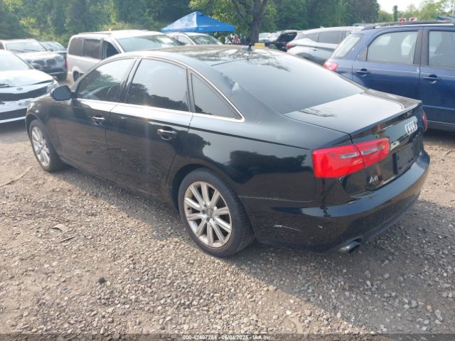 2013 AUDI A6 WAUCFAFC5DN056377 Photo 2