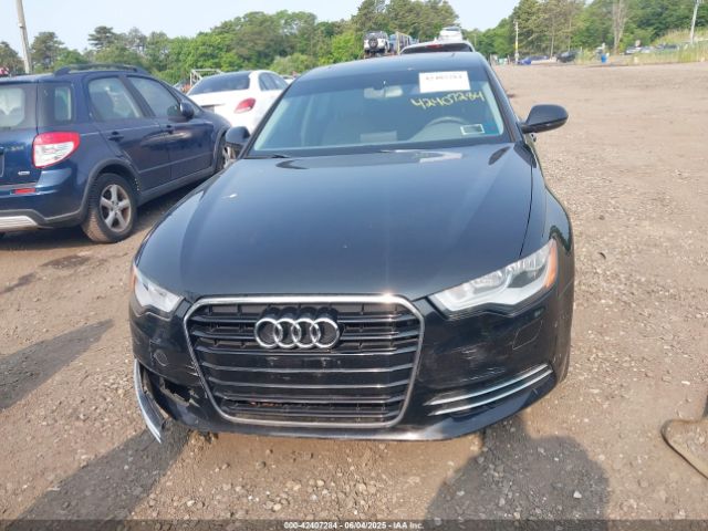 2013 AUDI A6 WAUCFAFC5DN056377 Photo 5