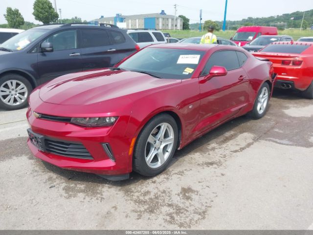 2017 CHEVROLET CAMARO 1G1FB1RX4H0143273 Photo 1