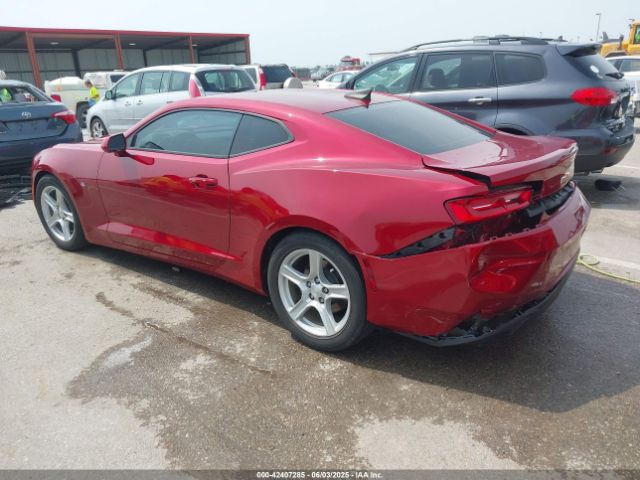 2017 CHEVROLET CAMARO 1G1FB1RX4H0143273 Photo 2