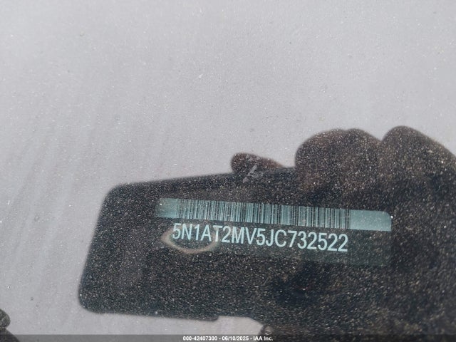 5N1AT2MV5JC732522 Nissan Rogue Sl