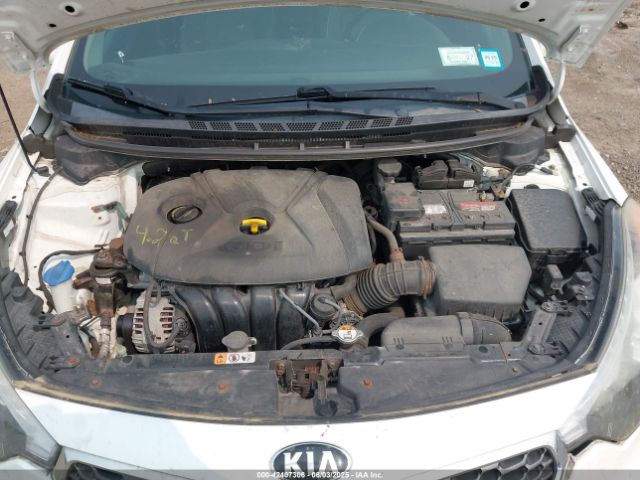 KNAFX5A89E5219506 KIA FORTE EX