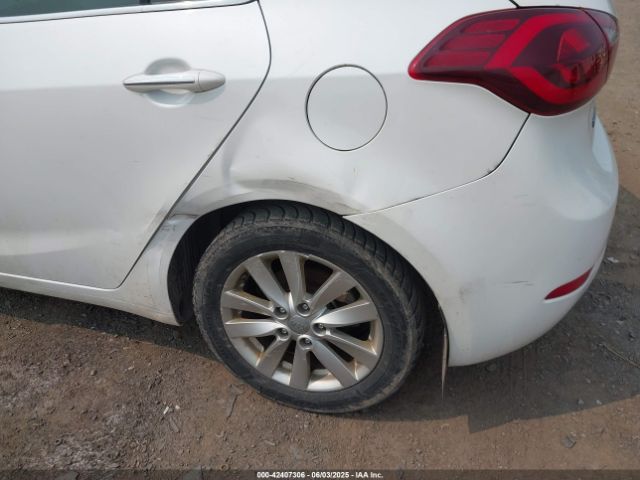 KNAFX5A89E5219506 KIA FORTE EX