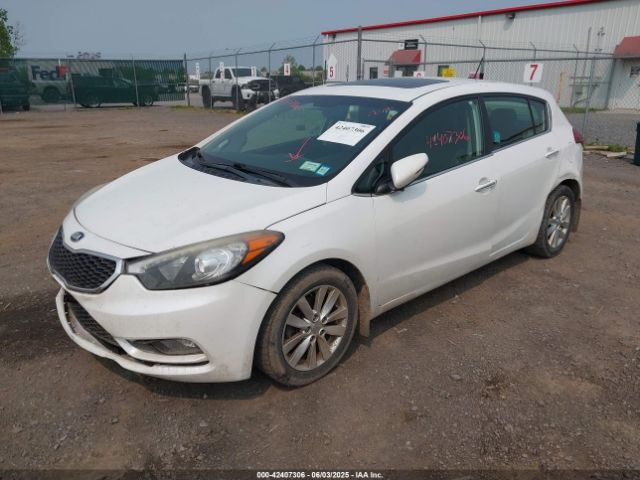 KNAFX5A89E5219506 KIA FORTE EX