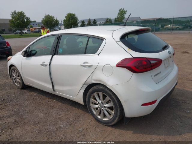 KNAFX5A89E5219506 KIA FORTE EX